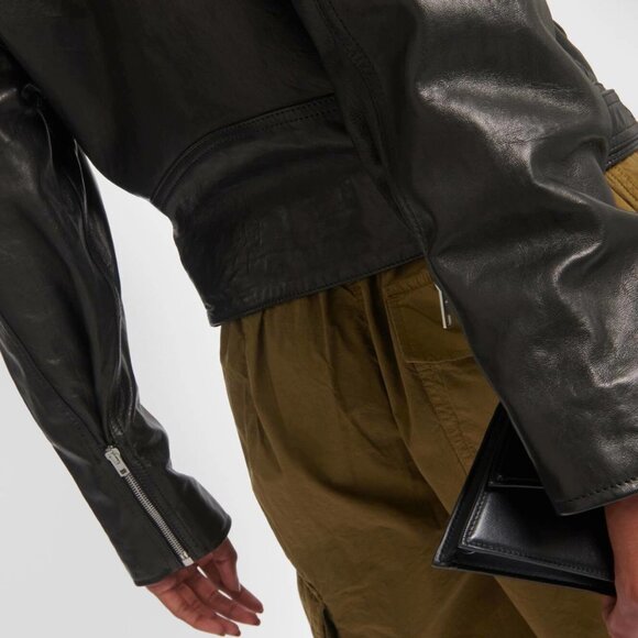 Nili Lotan Lenny Leather Jacket - Picture 8 of 12